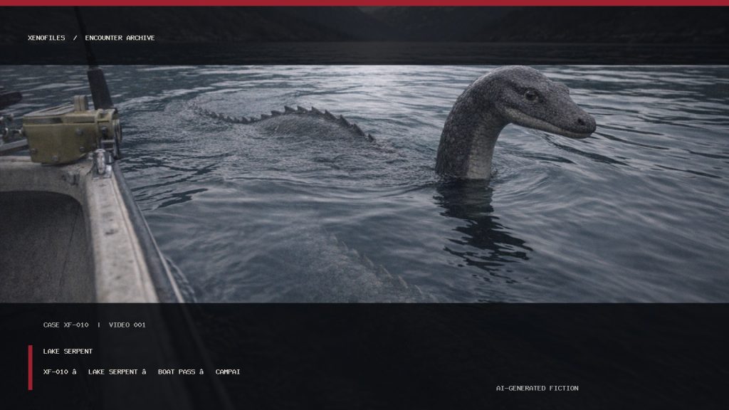 Lake Serpent XF-010 — Video 001: XF-010 — Lake Serpent — Boat Pass — Campaign 153 cover artwork