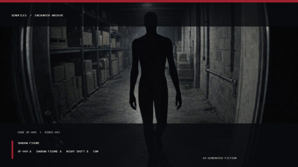 Shadow Figure XF-009 — Video 003: XF-009 — Shadow Figure — Night Shift — Campaign 284 cover artwork