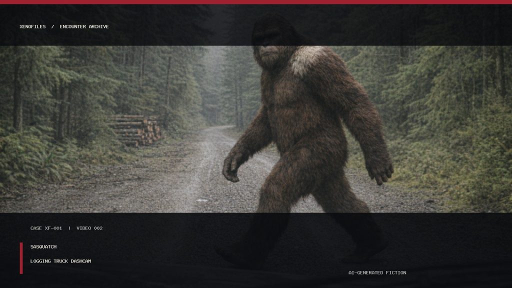 Sasquatch XF-001 — Video 002: Logging Truck Dashcam cover artwork
