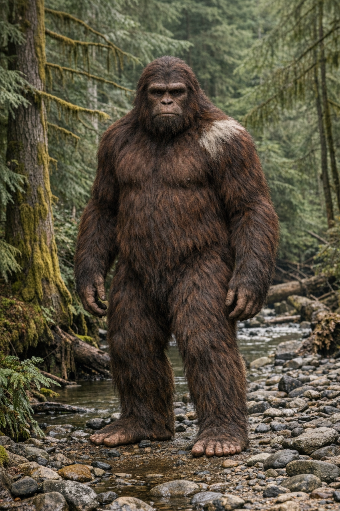 XF-001 — Sasquatch — XenoFiles creature reference