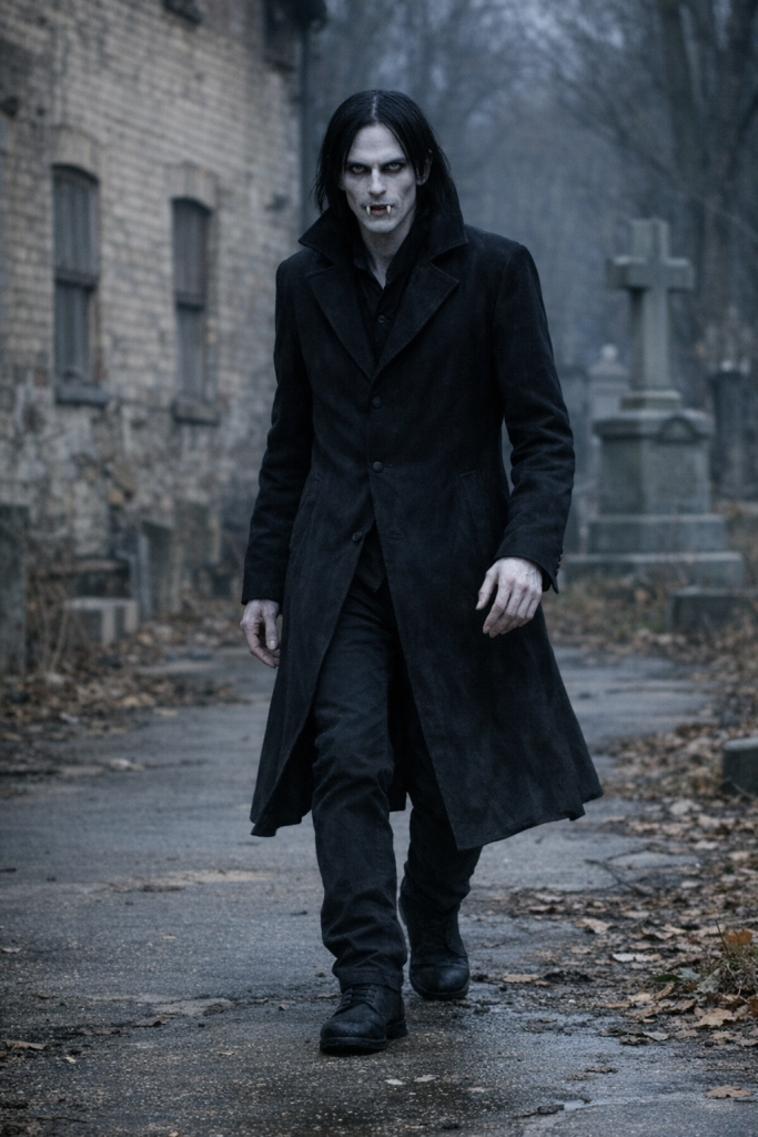 XF-002 — Vampire — XenoFiles creature reference
