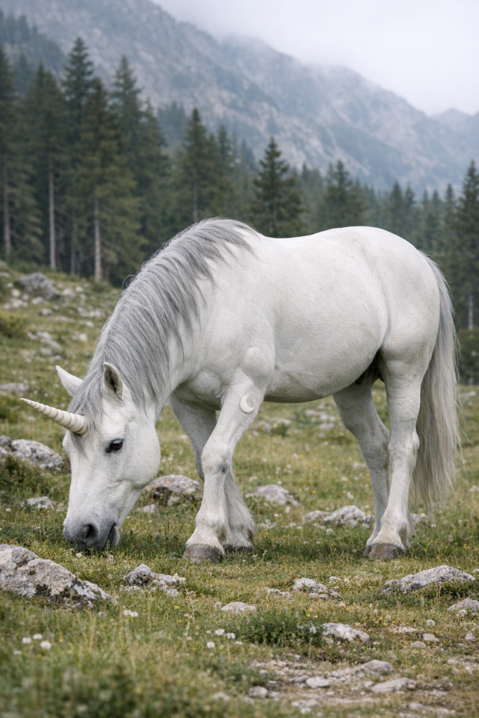 XF-003 — Unicorn — XenoFiles creature reference