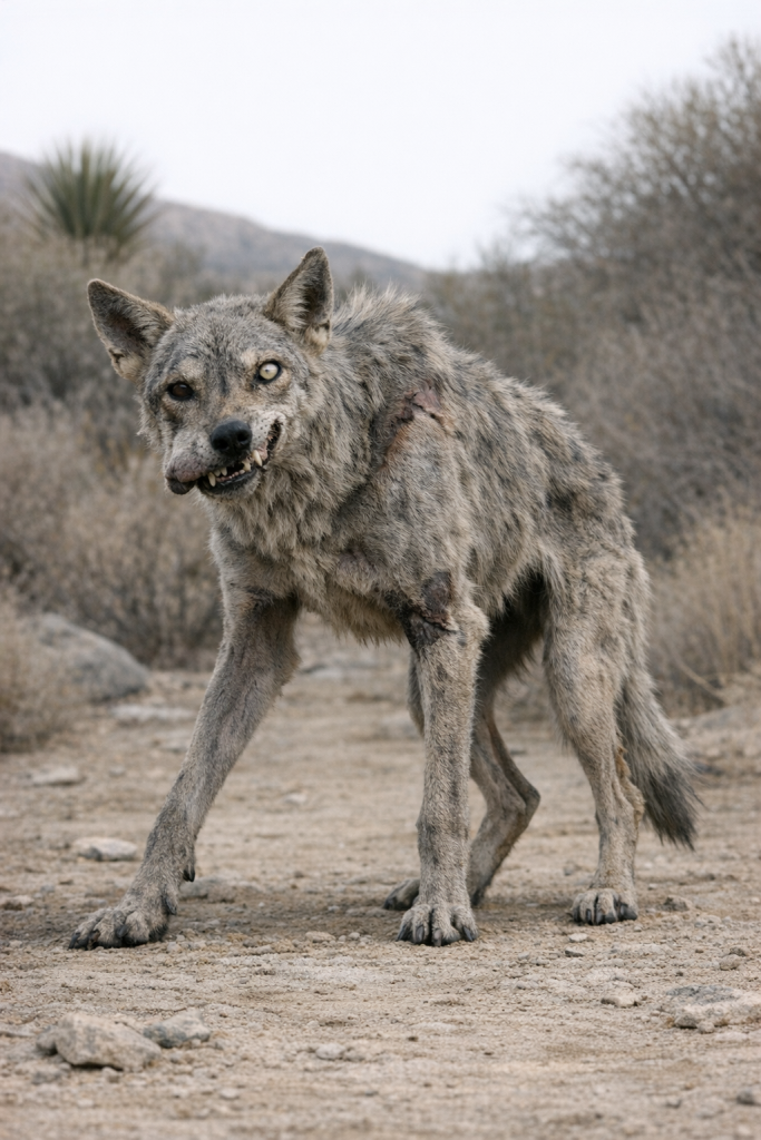 XF-004 — Skinwalker — XenoFiles creature reference