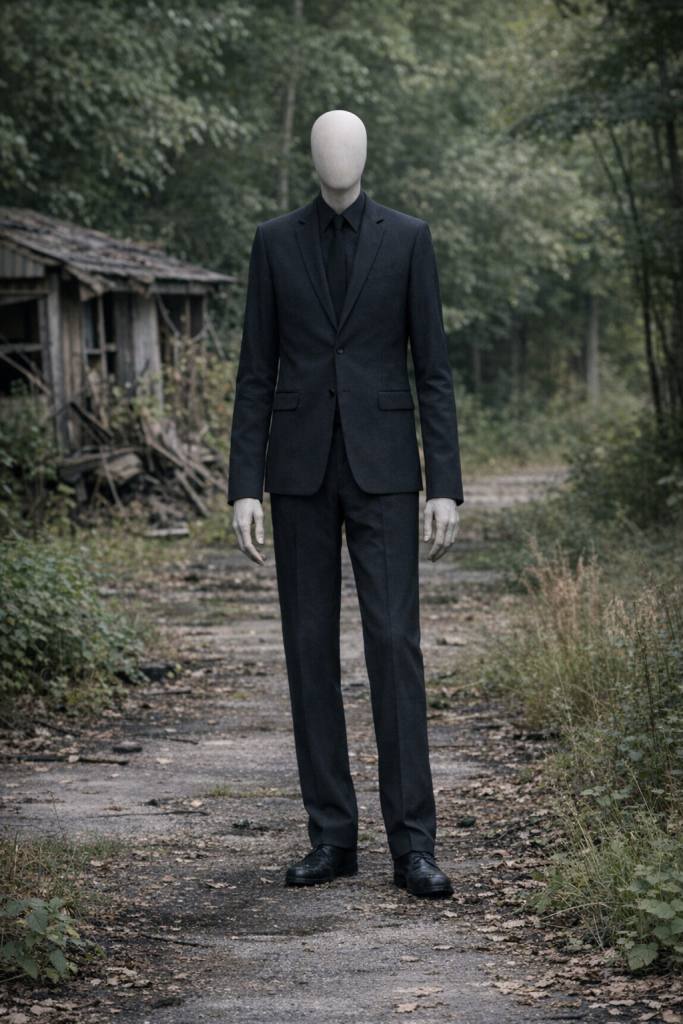 XF-006 — Tall Slender Man — XenoFiles creature reference