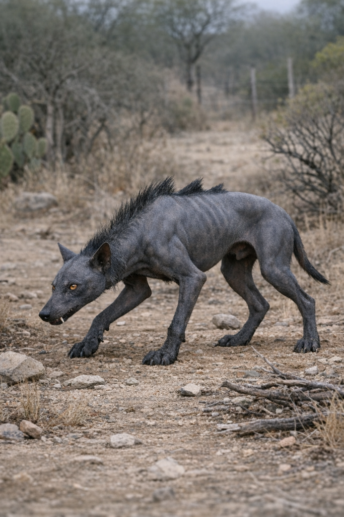 XF-007 — Chupacabra — XenoFiles creature reference