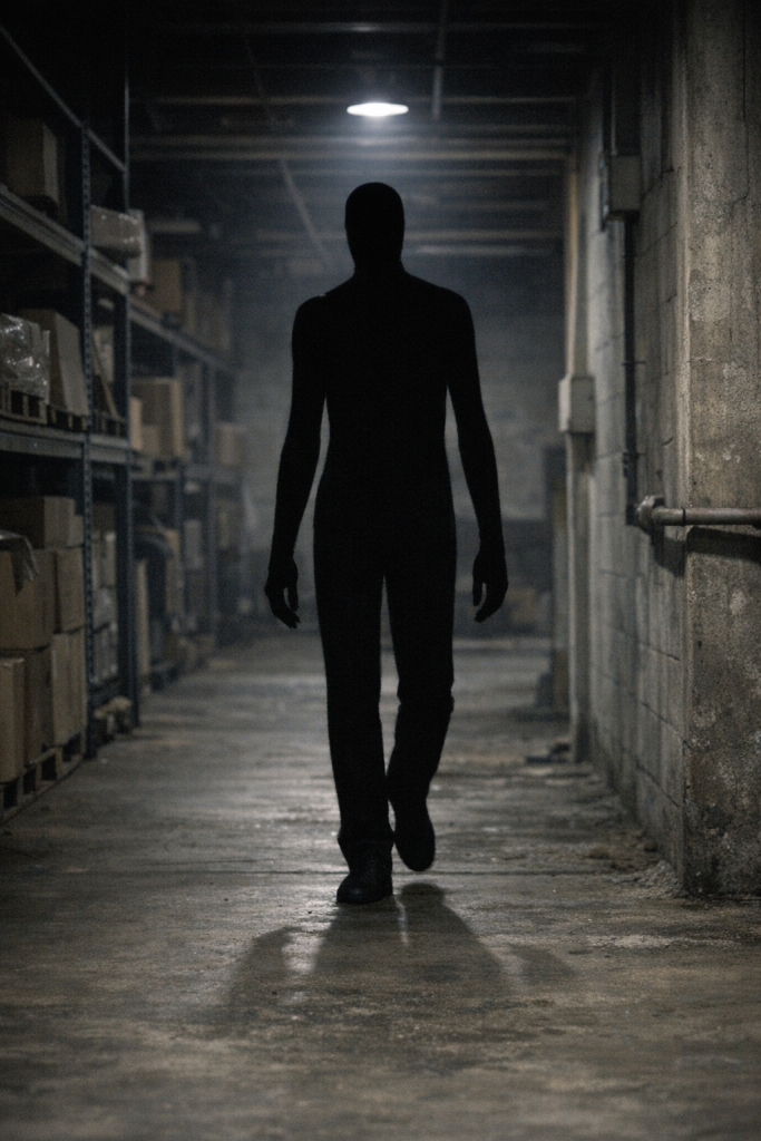 XF-009 — Shadow Figure — XenoFiles creature reference