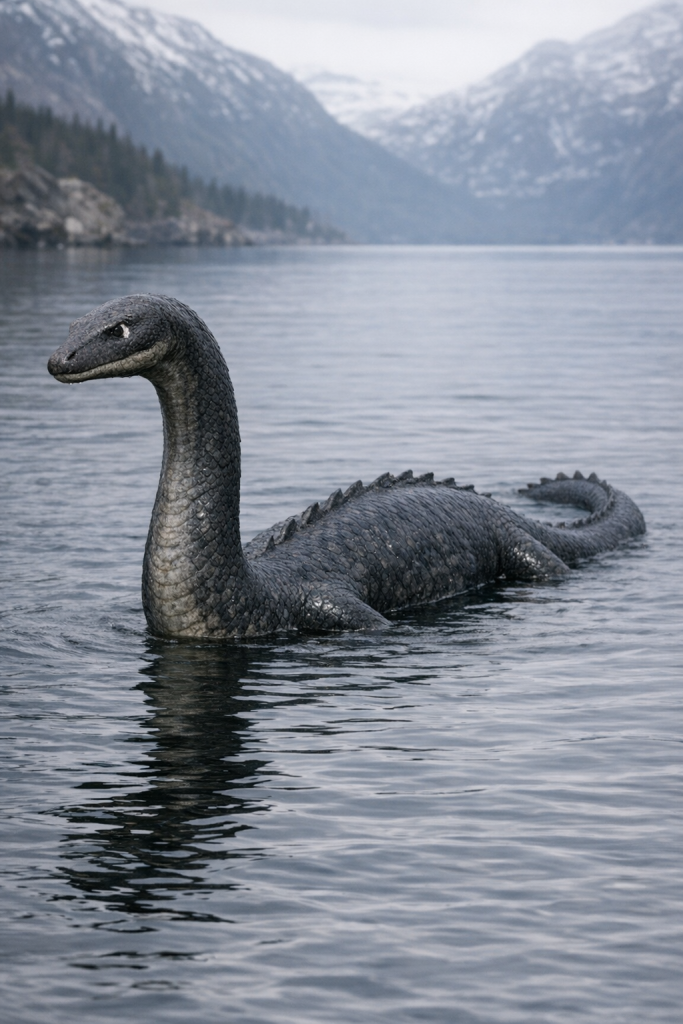 XF-010 — Lake Serpent — XenoFiles creature reference